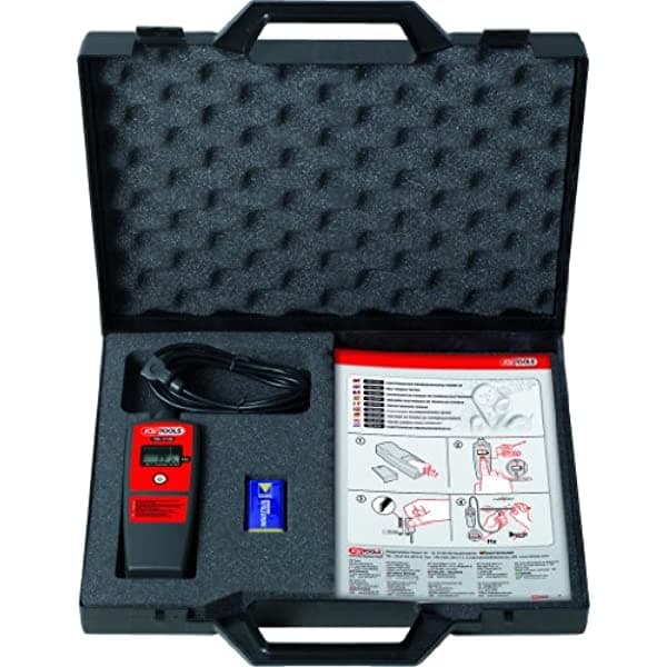 Ks Tools 150.3165 - Probador Electrónico De Tensión De Correa Tamaño Único Transparente 4042146378823