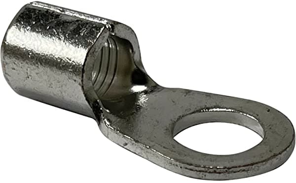 Sherco-Auto (1000) - Conector De Anillo De Calibre 4 Awg Sin Aislamiento Terminal De Cable Eléctrico De 3/8 Pulgadas Ee. Uu R4-38