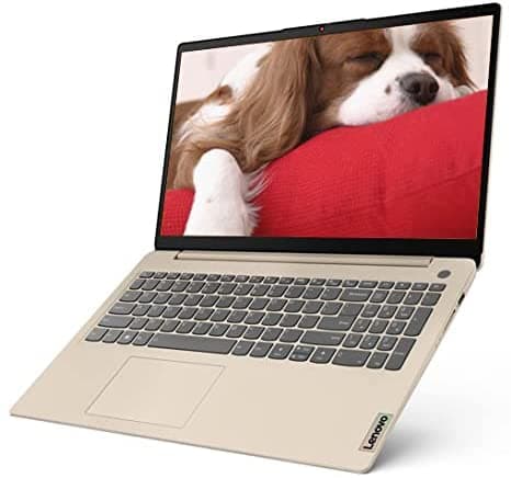 Lenovo Ideapad 3 15 15.6 Pulgadas Pantalla Táctil De 11.ª Generación Intel Core I3-1115G4 (Beat I5-8250U) 8 Gb De Ram 256 Gb Pcie Ssd Hdmi Usb-C Wifi Bluetooth Windows 10 S Almendra Y Jvq Mousepad