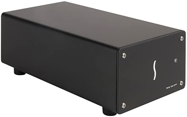 Sonnet Twin 10G Sfp+ Thunderbolt 2 A Dual 10 Gigagit Ethernet Adapter (Sfp+S Se Vende Por Separado) TWIN10G-SFP-TB2