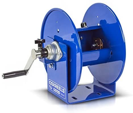 Coxreels - Carrete De Cable Para Soldadura Manual Ancho De Cable #2/0 S Azul 1 112WCL-6-01