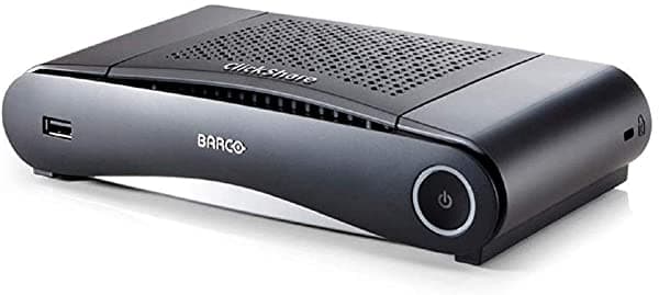 Barco Clickshare Cs-100 Huddle| Sistema De Presentación Inalámbrica Independiente Para Salas De Reuniones