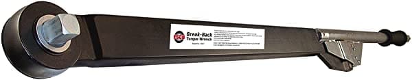 Esco 10007 Break-Back Estilo Camión Llave Dinamométrica ( 3/4" Square Drive 2 - 3/4" Ratchet Diámetro 57" Longitud