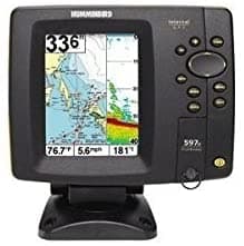 Humminbird 597Ci Combo 4.5 Pulgadas Impermeable Gps Marino Y Plotter Con Sonda 407370-1