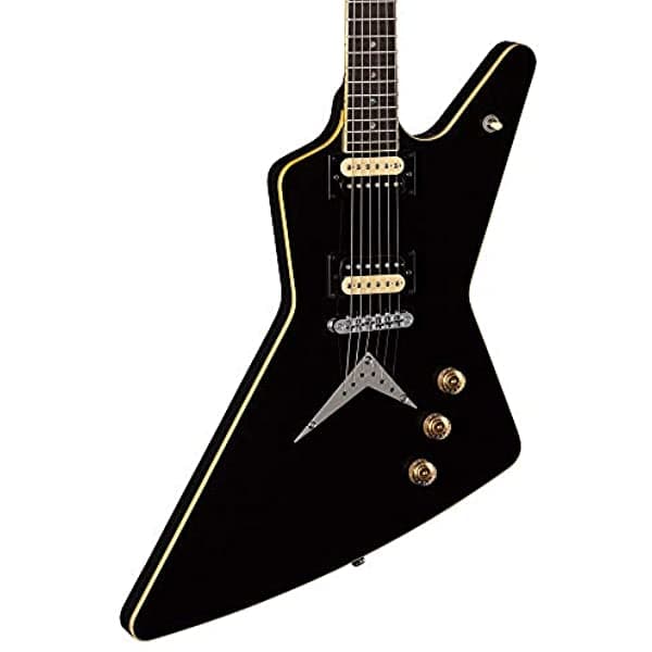 Dean Guitarras Z 79 Guitarra Set Cuello Negro Clásico Z 79 CBK