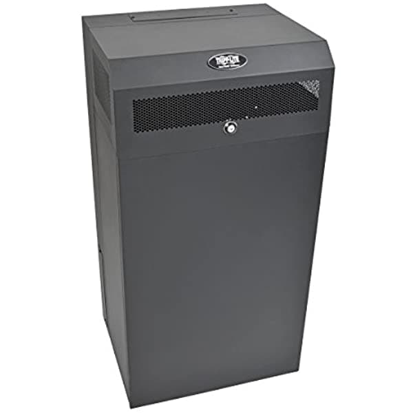 Tripp Lite Wall Mount 12U Bajo Perfil De Perfil Vertical Gabinete Del Servidor Del Servidor Wallmount Srwf12U38