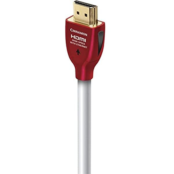 Audioquest Cinnamon - Digital Hdmi A/V Cable Con Conexión Ethernet Con 16 M 3886530041