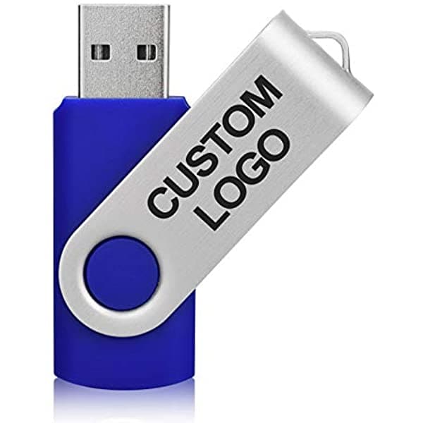 SZBOLYCO Discos Flash Usb Con Logotipo Personalizado Con El Logotipo De La Unidad Flash Usb Personalizada Con El Logotipo De La Unidad Flash Usb Con La Llave De La Unidad De Crédito Usb - Discos Flash A Granel De 4 Gb 20 Unidades