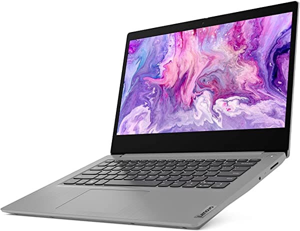 2022 Lenovo Ideapad 3 14 Pulgadas Fhd Laptop Pc Intel Quad-Core I5-10210U 8Gb Ddr4 Ram 256Gb M.2 Nvme Ssd Intel Uhd Graphics Hdmi Wifi5 Bluetooth Webcam Gris Platino Windows 10 Home Con Unidad Flash Re Usb 3.0 81WD00U9US