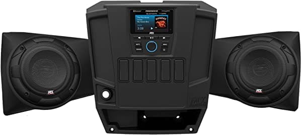 Mtx Rangersystem1 Polaris Ranger Sxs Sistema De Audio Con Receptor Y (2) Altavoces Personalizados