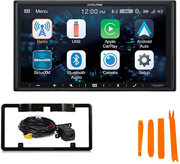 Alpine ILX-W650 Compatible con Carplay y Android Auto - Incluye Cámara de Retroceso y Marco de Patente AlpineBDL190402-05