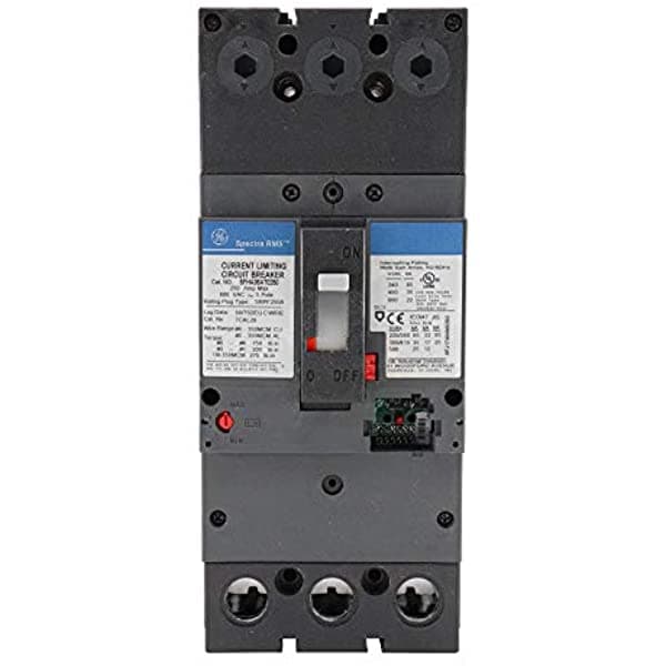 General Electric Gesfha36At0250 Ge Sfha36At0250 3P-600V-250A Cb Negro