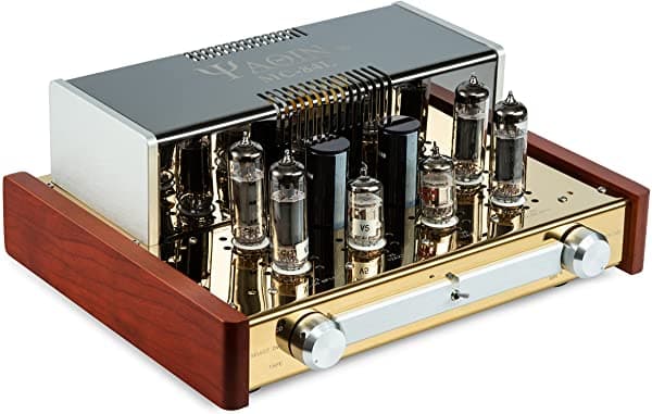 Yaqin Mc-84L - Amplificador Integrado Para Tubo De Vacío Estéreo (Potencia De Salida 12 X 2 Tubos 6 P14 X 4 Unidades 12Ax7Bx2 Piezas