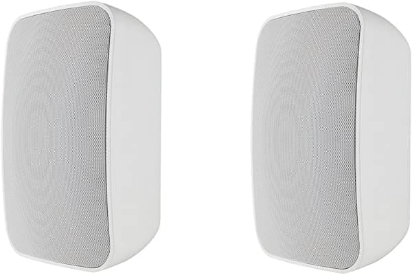 Sonance Mariner 64 - Par De Altavoces Para Exteriores (80 W) Color Blanco