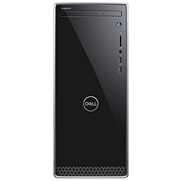 Dell Inspiron 3000 3670 - Computadora de Escritorio (Intel Core i5 8ª Generación 8400 2.80 GHz 8 GB DDR4 SDRAM - 1 TB HDD - Windows 10 Home) i3670-5767BLK