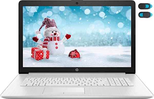 2022 Hp 17.3" Hd+ Display Laptop Intel Core I3-1115G4 De 11.ª Generación (Beats I5-7200U) 8Gb De Memoria 256Gb Ssd Wifi Hdmi Cámara Web Sin Dvd + Accesorio Ysc (Plata Natural) HP_17_0013DXP