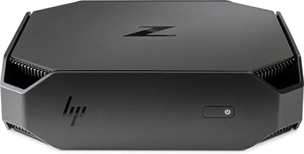 Hp Estación De Trabajo 2Wx50Ut#Aba Z2 Mini G3 Entry 8 Gb Ram 256 Gb Ssd Intel Hd Graphics Negro/Gris