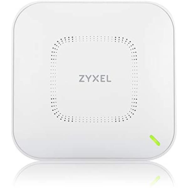 Zyxel Nebula 802.11Ax Puntos De Acceso Con Construido En Ble Antenas 4X4 Y Puerto Multigig [Wax650S]