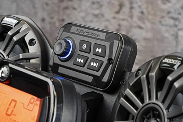 Can-Am Ryker Ssv Funciona Mrb2O Bluetooth 2 Parlante Kit RKR-2K2