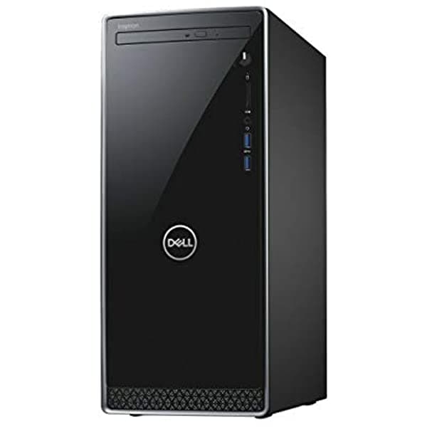 Dell Inspiron 3670 - Computadora de Escritorio (Intel 6-Core i5-9400 2.9 GHz Hasta 4.1 GHz 8 GB DDR4 Disco Duro de 1 TB Unidad Óptica HDMI VGA Bluetooth WiFi Waves MaxxAudio Pro Lector de Tarjetas 5 en 1 Windows 10)