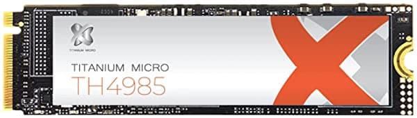 Titanium Micro Th4985 4Tb Pcie Nvme 4.0 Gen 4 M.2 2280 Ssd Interno