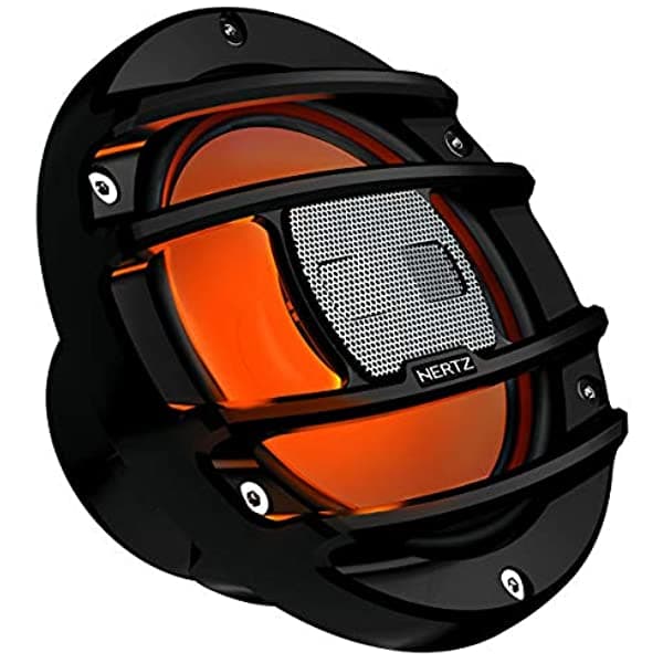 Hertz Hmx-8-S-Lc - Juego De Altavoces Coaxiales Powersports De 8 Pulgadas 4 Ohmios Con Luces Led Rgb (Par) Hertz HMX 8 LD