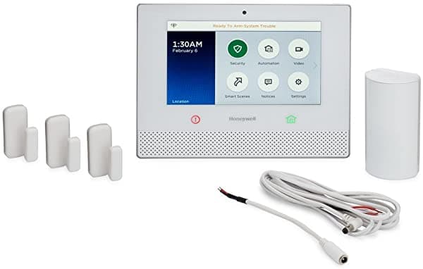 Diginex Honeywell Lyric Sistema De Seguridad 3 - 1 Kit - 3 Sensores De Puerta/Ventana 1 De Movimiento Y Cable De 8 Foot LYRICPK3