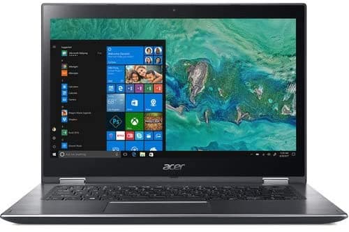 Acer Spin 3 14" Fhd Ips Multi-Touch 2-En-1 Laptop | Intel Core I5-8265U Quad-Core | 8Gb Ddr4 Ram | 1Tb Hdd | Intel Uhd Graphics 620 | Hdmi | Windows 10 SP314-52-50HT