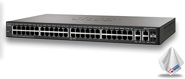 Cisco Sg350-10Mp 350 Series 10-Port Poe+ Managed Gigabit Ethernet Switch (Sg350-10Mp-K9) SG350-52-K9-NA