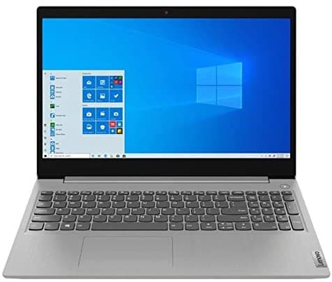 Lenovo Ideapad 3 Laptop Pantalla Táctil Hd De 15.6 Pulgadas Intel Core I7-1065G7 Ddr4 Soldada De 4 Gb + Ddr4 So-Dimm De 4 Gb Ssd M.2 2242 Pcie 3.0X2 Win 10 - Gris Platino 81WE0146US