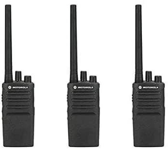 3 Unidades de Handy Motorola RMV2080 Business 2 Vatios / 8 Canales Especificación Militar