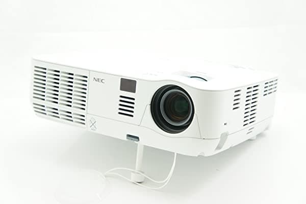 Nec Np-V300W - Proyector Dlp - 3D Ready - 3000 Lúmenes Ansi - Wxga (1280 X 800) - Pantalla Ancha - Alta Definición 720P