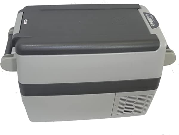 Indel B Tb41 A 2 Tono Gris Quart Travel Caja Portable Ac Refrigerador (43.3212Vdc/110 V)