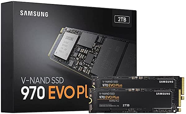 Samsung 970 Evo Plus Ssd - 4 Tb (2 Tb X 2) M.2 Nvme Interfaz Pcie 3.0 X4 Unidad De Estado Sólido Interna 3.500 Mb/S Con Tecnología V-Nand 3 Bits Mlc Para Computadora Portátil Y Crypto Chia Mining - Mz-V7S2T0B/Am