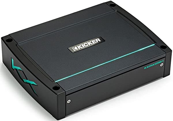 Kicker Kxma12001 Kxma1200.1 1200-Watt Overol Clase D Amplificador De Subwoofer 44KXMA12001