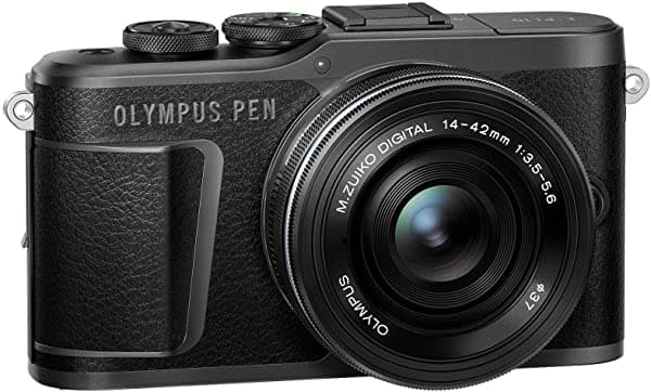 OLYMPUS Pen E-Pl10 Cuerpo De Cámara Negro Con Lente Negra M.Zuiko Digital 0.551-1.654 In F3.5-5.6 Ez V205101BU000