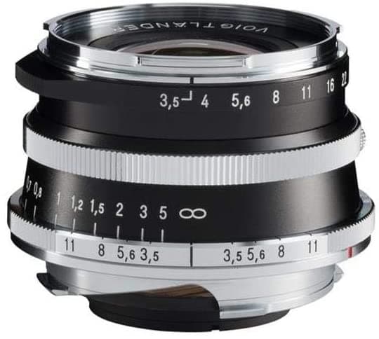 Voigtlander 0.827 In F/3.5 Color Skopar Vintage Line Leica M Lente De Proyección BA350B