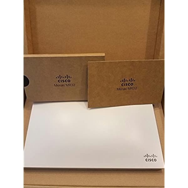 Unknown Cisco Meraki Mr32 De Doble Banda De Tres Radios Mimo 2X2 Punto De Acceso De Alto Rendimiento Para Interiores 802.11Ac Con Licencia Empresarial De 3 Años MR32-HW-LIC3YR