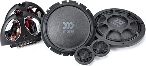 Morel Virtus Nano 6.5" Altavoces 0.67" Super Slim Componente (600 W 280 Rms)