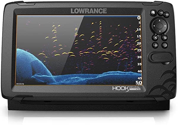 Lowrance Hook Reveal 9 50/200 Hdi Row Talla Única 000-15527-001