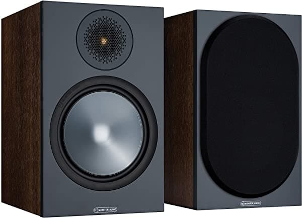 Monitor Audio Bronze 100 Librero Altavoz Nogal (Par) SB6G100WN