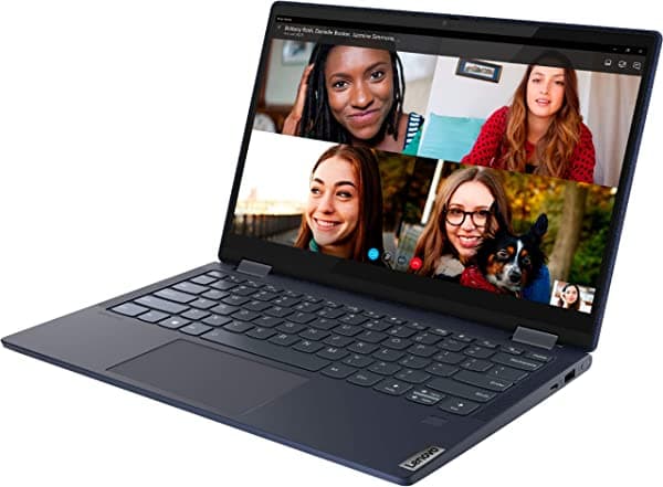 Lenovo Yoga 13.3" Full Hd 10-Point Multitouch Pantalla Portátil | Amd Ryzen 5 4650U | 8Gb Ram | Ssd Pcie De 256Gb | Teclado Retroiluminado | Lector De Huellas Dactilares | Windows 10 | Con Paquete De Accesorios Woov