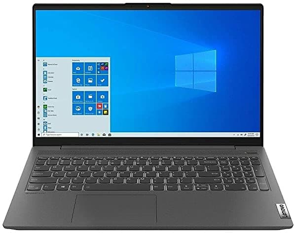 Lenovo Ideapad 5 15Iil05 81Yk - Cuaderno Fhd De 15.6 Pulgadas Intel I5-1035G1 De 10ª Generación (Hasta 3.6 Ghz Memoria Caché De 6 Gb) Memoria Ddr4 De 8 Gb Ssd De 512 Gb Windows 10 - Gris Grafito 81YK000TUS