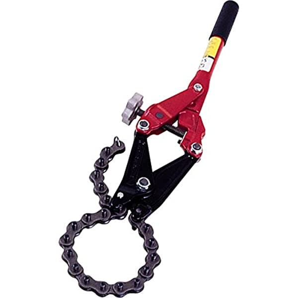 Reed Tool Sc49-6 - Cortador De Tubo De Trinquete Con Cadena De 6.0 In