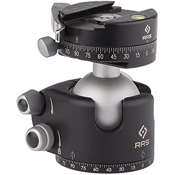 Really Right Stuff Rrs Bh-55 Ballhead Con Panning De Liberación Palanca Abrazadera BH-55 PCLR