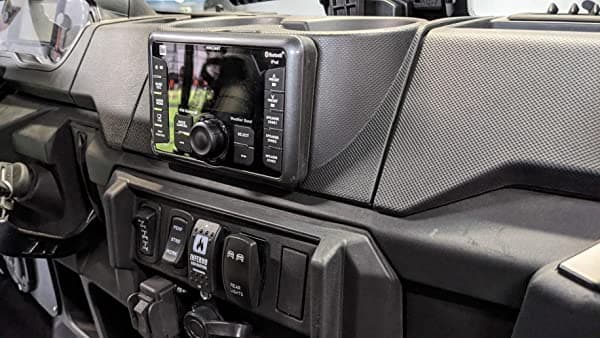 T-N-T Audio Am/Fm Bluetooth Receiver/Video Camara Screen/Input/Subwoofer Signal/Weatherband/Pulse Plug Direct Connect/3 Audio Zones/Tailgate Mode TNT-RGR-FS-DS2-18