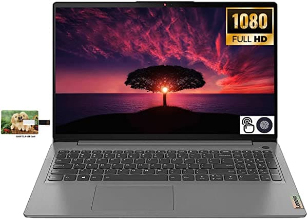 Lenovo Ideapad 1 Portátil Pantalla Fhd De 15.6 Pulgadas Procesador Intel Pentium Silver N6000 Windows 11 Pro 12 Gb De Ram 256 Gb Ssd 1 Año Microsoft 365 Personal Hdmi Wifi 6 Usb Tipo C Larga Duración De La Batería Pcm IdeaPad 3