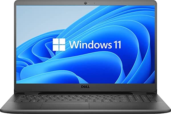 [Windows 11 Home] 2021 Ultima Laptop Dell Inspiron 3000 Pantalla Fhd 15.6 Intel Core I5-1135G7 16Gb Ddr4 Ram 256Gb Pcie Ssd Control Remoto Para El Trabajo Cámara Web Wifi Hdmi