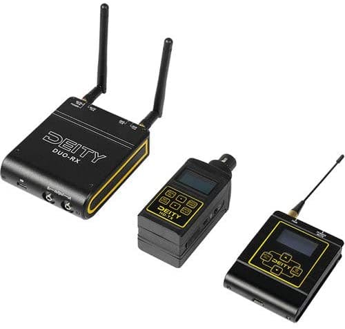 Deity Connect - Kit De Entrevista Para 2 Personas (24 Ghz)