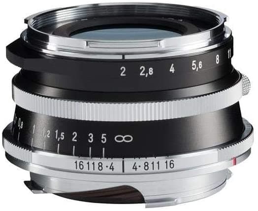Voigtlander Ultron 1.378 In F/2.0 Lente Asférica Vm Para Leica M 21mm f/3.5